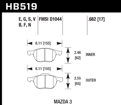 Hb519v 682 Hb519v 682